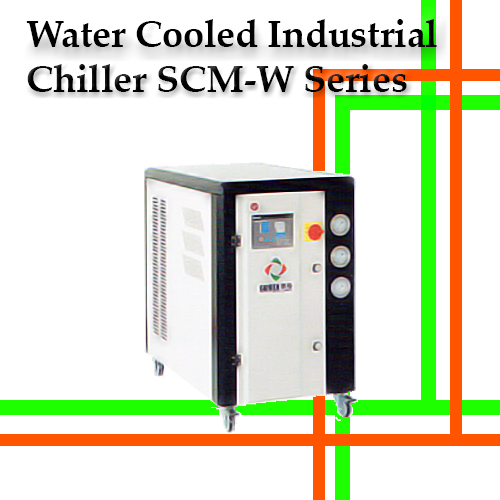 Water Cooled Industrial Chiller SCM-W  Series